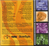 Vorschau: Blonde On A Bum Trip - Original Soundtrack (CD) Vorschau: Blonde On A Bum Trip - Original Soundtrack (CD)