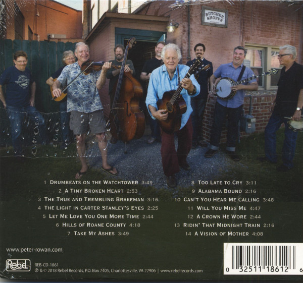 Carter Stanley's Eyes (CD)