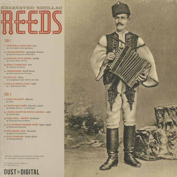 Excavated Shellac: Reeds (colored vinyl)