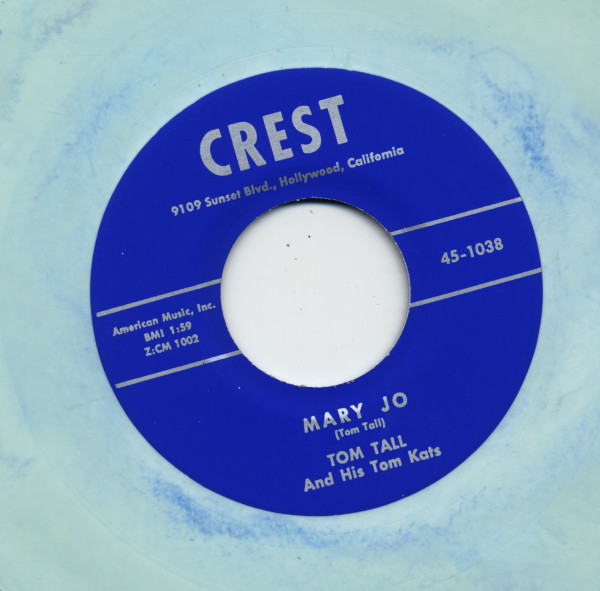 Stack-A-Records - Mary Jo (7inch, colored Vinyl, 45rpm) Stack-A-Records - Mary Jo (7inch, colored Vinyl, 45rpm)