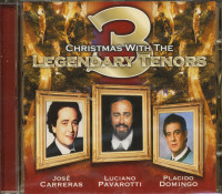 Vorschau: Christmas With The Three Legendary Tenors (CD) Vorschau: Christmas With The Three Legendary Tenors (CD)