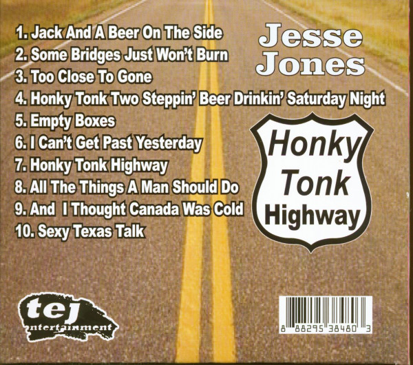 Honky Tonk Highway (CD)