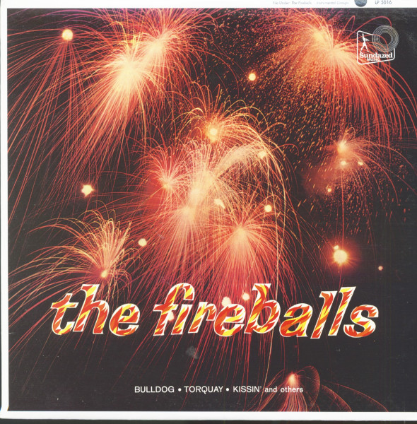 The Fireballs (LP, Red Vinyl) The Fireballs (LP, Red Vinyl)