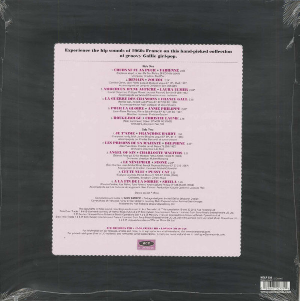 Toujours Chic! - Still More French Girl Singers of the 1960s (LP)