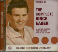 Vorschau: The Complete Vince Eager (2-CD) Vorschau: The Complete Vince Eager (2-CD)