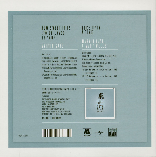 How Sweet It Is - Once Upon A Time (7inch, 45rpm, SC, Ltd.)