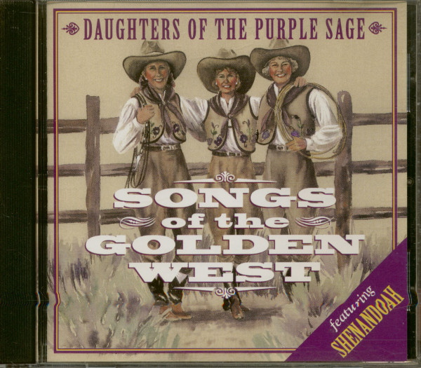 Songs Of The Golden West (CD) Songs Of The Golden West (CD)