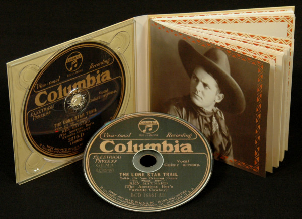 Sings The Lone Star Trail (CD, Deluxe Edition)