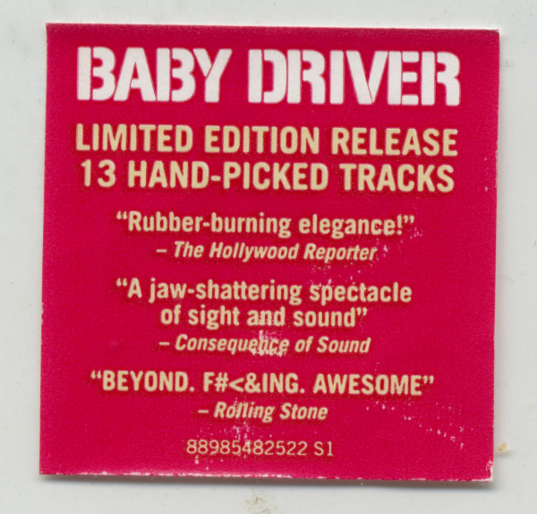 6. Bild von Various: Baby Driver - Killer Tracks From The Motion Picture (CD)