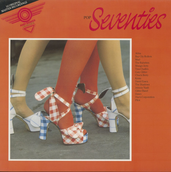 Pop Seventies - Baby Boomer Classics (LP) Pop Seventies - Baby Boomer Classics (LP)