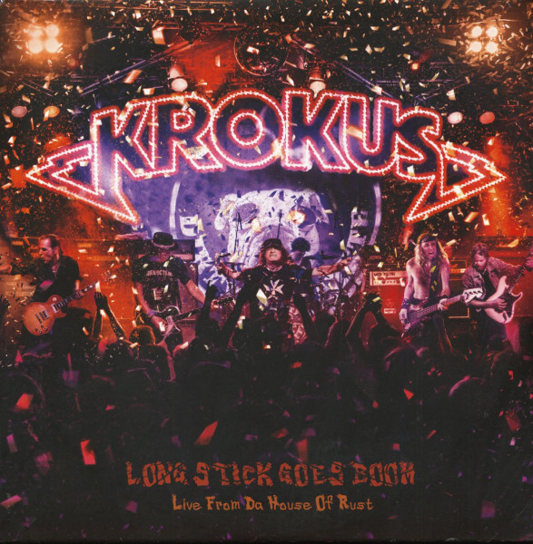 Long Stick Goes Boom (2-LP)