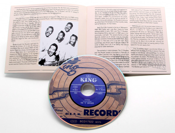 The "5" Royales - Rock (CD)