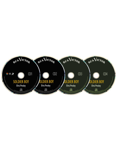 Soldier Boy (2-Books & 4-CD, Ltd.)
