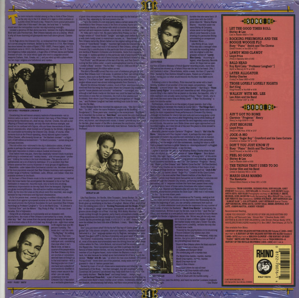 A History Of New Orleans Rhythm & Blues Vol.1 - 1950-1958 (LP)