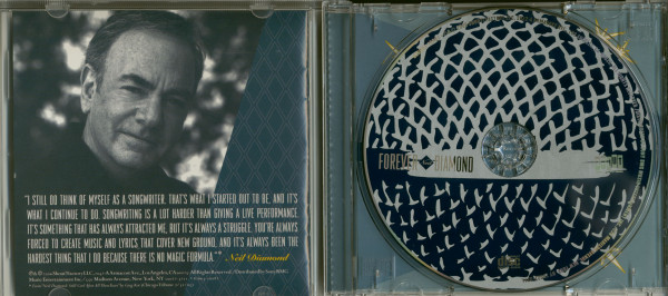 5. Bild von Various: Forever Neil Diamond (CD)