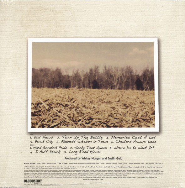 Whitey Morgan And The 78's (LP, colored Vinyl)