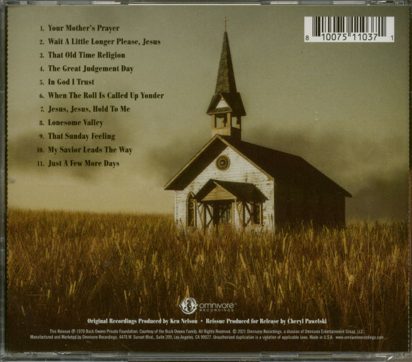 Your Mother's Prayer (CD)