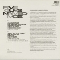 Vorschau: Five Guys Named Moe - Louis Jordan's Golden Greats (LP) Vorschau: Five Guys Named Moe - Louis Jordan's Golden Greats (LP)