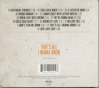 Vorschau: That's All I Wanna Know (CD) Vorschau: That's All I Wanna Know (CD)