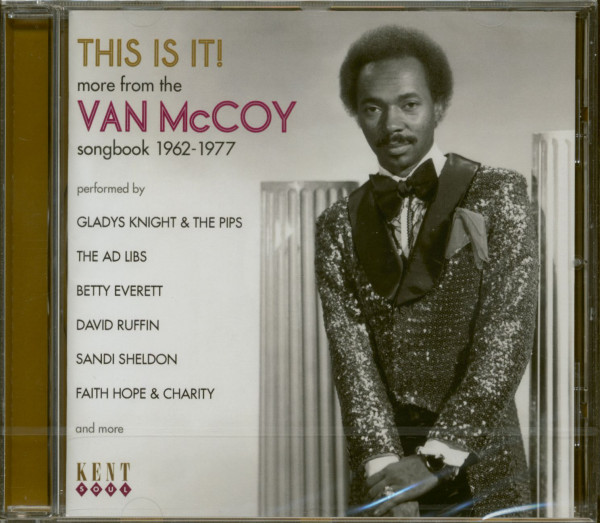 This Is It! More From The Van McCoy Songbook 1962-1977 (CD)