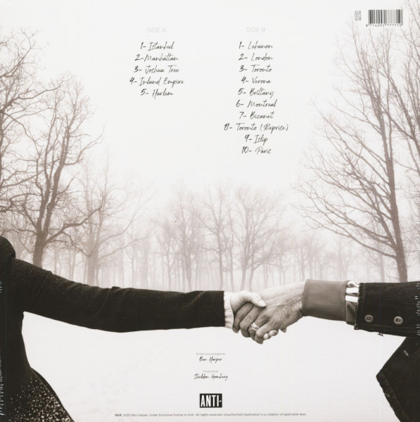 Winter Is For Lovers (LP, 180g Vinyl)