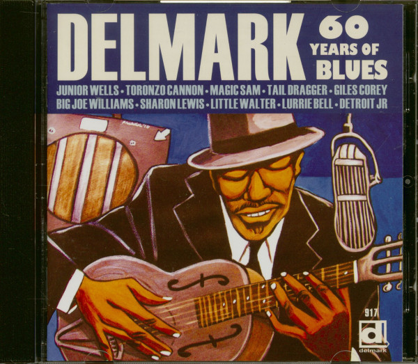 Delmark - 60 Years Of Blues (CD) Delmark - 60 Years Of Blues (CD)