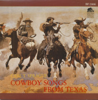 Vorschau: Cowboy Songs From Texas (LP) Vorschau: Cowboy Songs From Texas (LP)