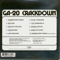 Vorschau: Crackdown (CD) Vorschau: Crackdown (CD)