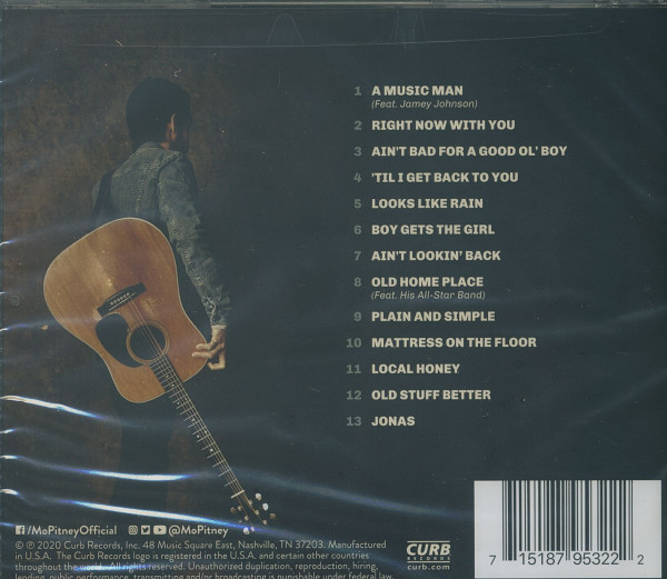 Ain't Lookin' Back (CD)