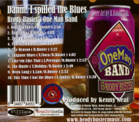 Vorschau: Damn! I Spilled The Blues (CD) Vorschau: Damn! I Spilled The Blues (CD)