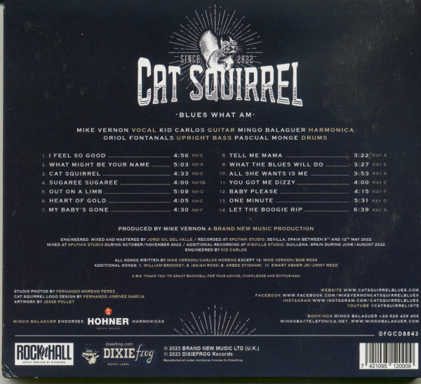 Blues What Am (CD)