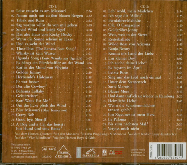 Das Alte Haus von Rocky Docky - 50 große Erfolge (2-CD)