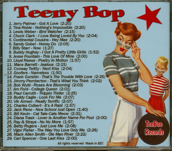 Teeny Bop (CD)