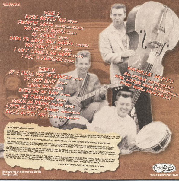 Buzz Outta You (LP, 180g Vinyl)