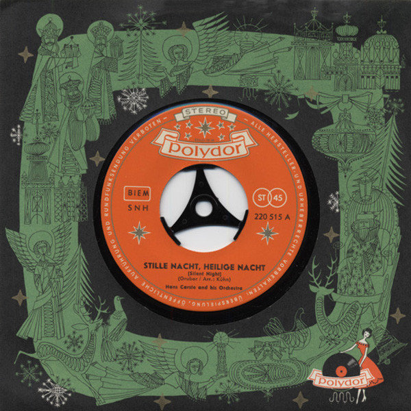 Stille Nacht - O Du Fröhliche 7inch, 45rpm, CS