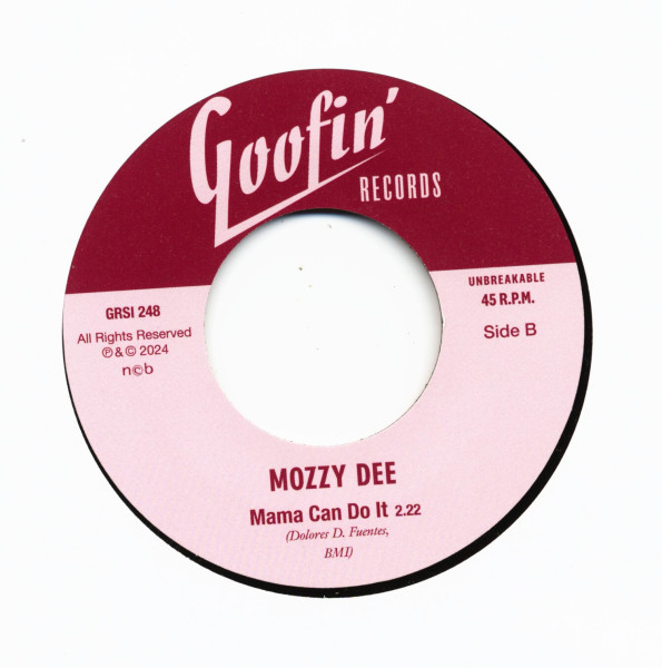 Orale! - Mama Can Do It (7inch, 45rpm)