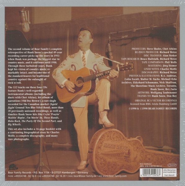 Singing Ranger Vol.2 (4-CD Deluxe Box Set)