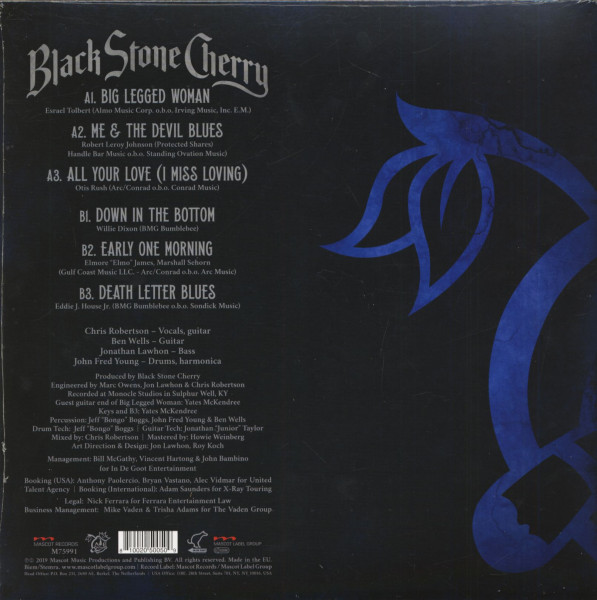 Black To Blues Vol.2 (LP, 180g Blue Vinyl & Download)
