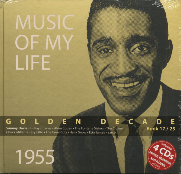 Golden Decade Vol.17 - 1955 (Book & 4-CD)