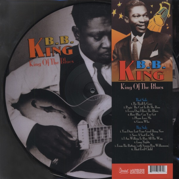 King Of The Blues (Ltd. Picture Disc)