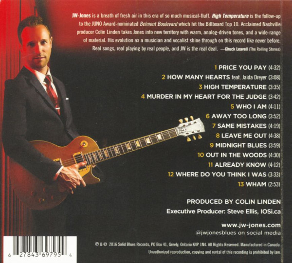 High Temperature (CD)