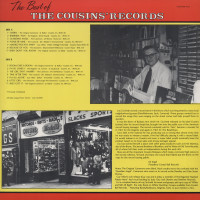 Vorschau: The Best of The Cousins' Records (LP) Vorschau: The Best of The Cousins' Records (LP)