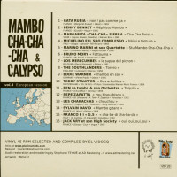 Vorschau: Mambo, Cha Cha Cha & Calypso Vol.4 European Session (LP & CD) Vorschau: Mambo, Cha Cha Cha & Calypso Vol.4 European Session (LP & CD)