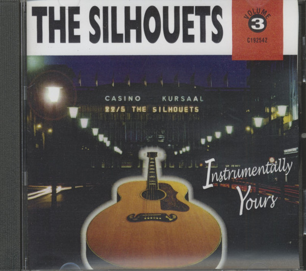 Instrumentally Yours (CD)