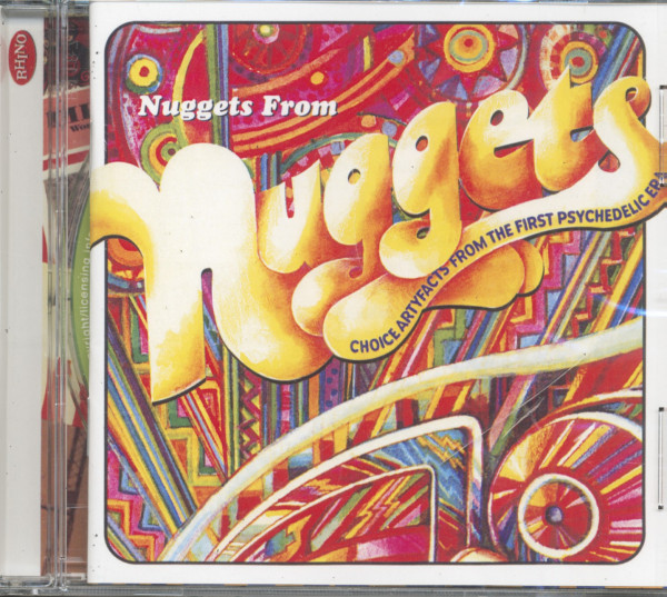Nuggets From Nuggets: Choice Artyfacts From the First Psychedelic Era (CD)