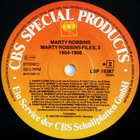 Vorschau: The Marty Robbins Files, Vol.3 (LP) Vorschau: The Marty Robbins Files, Vol.3 (LP)