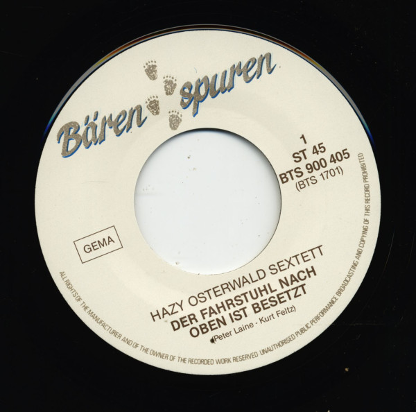 Der Fahrstuhl nach oben ist besetzt - Rebellen Rock (7inch, 45rpm, PS)