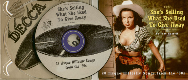 She's Selling What She Used To Give Away (CD)