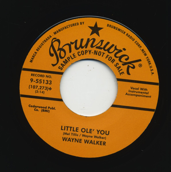 You've Got Me (Where I Wanna Be) - Little Ole' You (7inch, 45rpm)