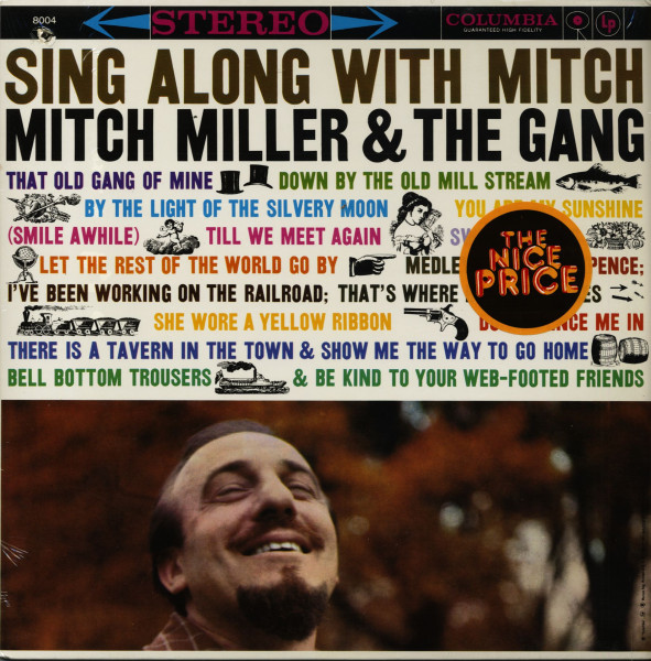 Sing Along With Mitch (LP, Cut-Out)